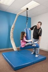 C-Stand & Linear Motion Bar Therapy Swing Suspension System
